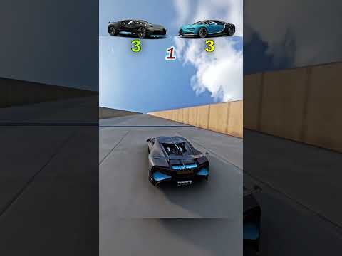 Bugatti Divo vs Bugatti Chiron