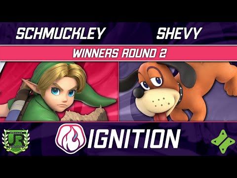 Ignition 256 WINNERS ROUND 2 - Schmuckley (Young Link) vs Shevy (Duck Hunt)