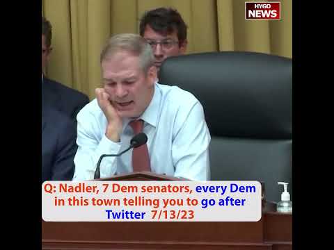 Jordan To Khan: "Every Dem In This Town Telling You To Go After Twitter" — Don't Put Finger On Scale