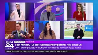 🟣Știrile Digi24  de la ora 14 – 12 februarie 2026