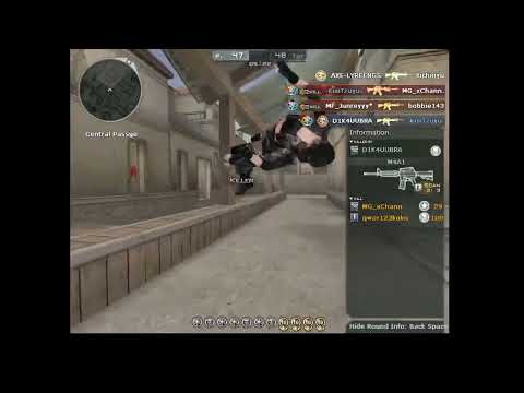 CrossFire PH: M4A1-S Iron Beast w/ ACC Interaction Joy Holo Doll FFA Gameplay