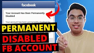 DISABLED FACEBOOK ACCOUNT (PERMANENT DISABLED FACEBOOK) l How to Recover Disabled Facebook Account?