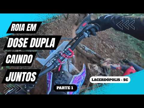 1ª PARTE TRILHÃO DE LACERDÓPOLIS/SC TRILHEIROS BALA NA AGULHA