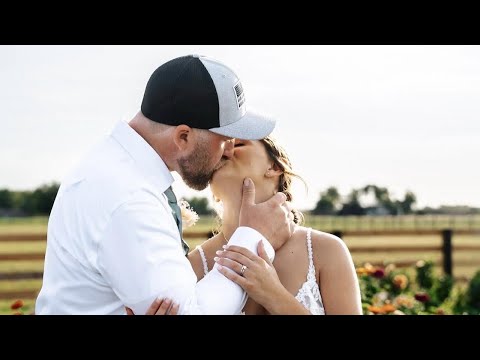 Kelli & Tyler wedding film by tcfilmstudios