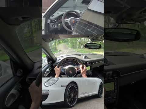 'The one to have' of the 997 series. The Porsche 997.2 Carrera GTS with a manual gearbox. 🚀 #porsche