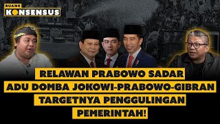 Jokowi-Prabowo-Gibran Jadi Tokoh Besar Akibat Ulah Haters Sendiri❗ | Ruang Konsensus