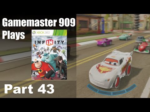 Gamemaster 909 Plays Disney Infinity: Part 43- Cars Play Set Challenges (3/5)