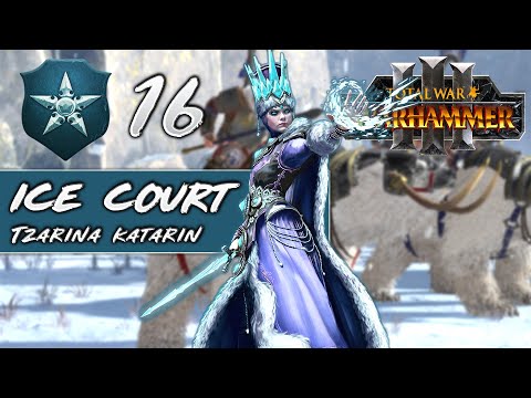 THE ICE COURT - Total War: Warhammer 3 - Kislev Part 16