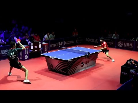 Feng Yijun vs Kanak Jha (2016 US National Championships) Final