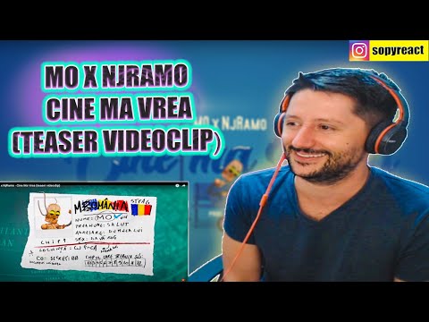 Reactionez la MO x NjRamo - Cine Ma Vrea (teaser videoclip) 🥰