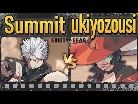 GGST ▶ Chipp (Summit) vs I-No (Ukiyozousi) | Guilty Gear Strive