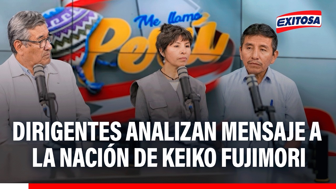 🔴🔵 Especialistas y dirigentes exigen al Gobierno cumplir con lo dicho el mensaje a la nación