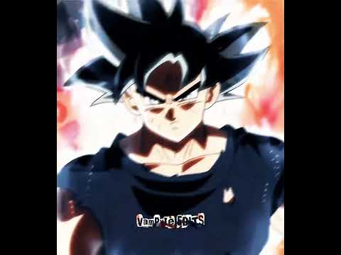 GOKU ( 4K EDIT ) [ ANIME INTO MANGA ] COOL EDIT 🥵 Automotivo BIbi Fogosa SLOWED #goku