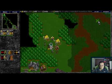 Niko[z] vs Ilyich[as] Clan[z] WarCraft 2 Commentary RapCast