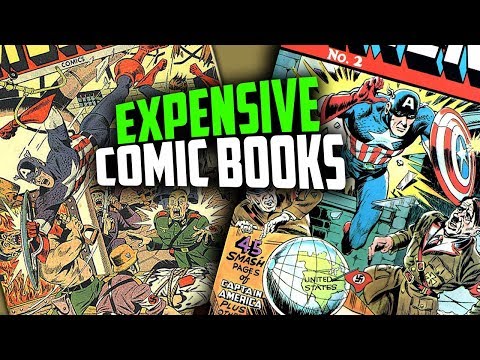 Collecting comic books can cost a lot of money