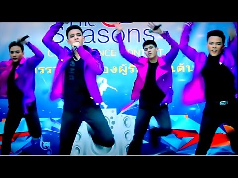 "ISAZ" cover "Intro+RHYTHM TA" (iKON) @ "The Seasons Cover Dance Contest"#‎Seasons‬ I