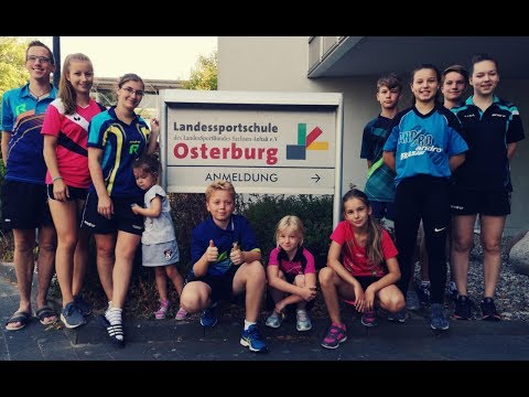 TTC Finow Lehrgang in Osterburg (06. - 09.08.2018)