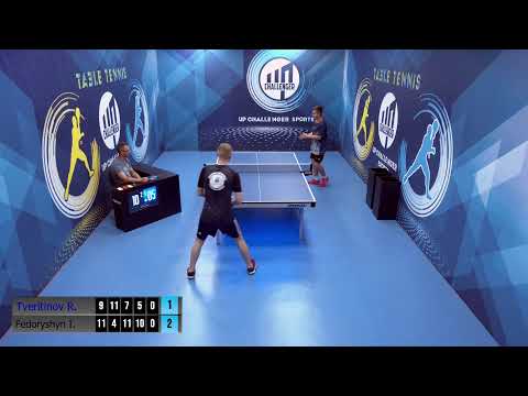 Table tennis Up Challenger | 05.07.2021 |  8-00