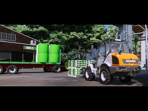 LS22 St Kalle #121 Warum kaufen wir uns nicht einen Stapler???