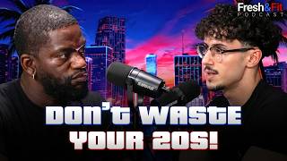 Hussein Farhat Explains What Young Men Must Do In Their 20s To Become Successful!