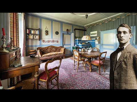 , title : 'He Left Forever! ~ Abandoned Mansion hidden in Switzerland 🇨🇭'