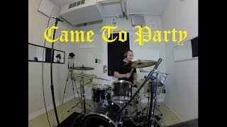 You Came To Party - Too $hort x Meter Mobb - Drum Cover - Vince DiFatta