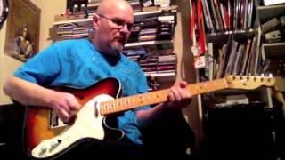 Video thumbnail for Fender 90's Thinline Telecaster by Roy Fulton
