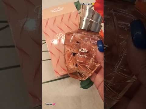 Unboxing VIP Ripple perfume for women 💖 #perfume #vip #fragrancereview