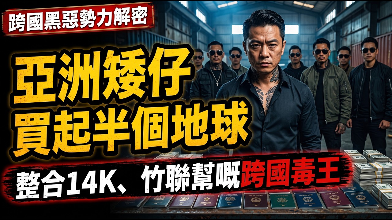 🚨全球最惡十大黑幫🤯！山口組只係小兒科？第一名靠買起銀行操控世界！💸💀 #世界歷史
