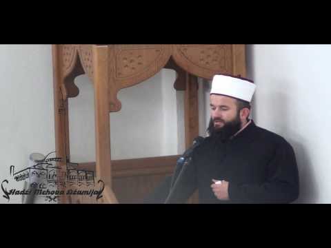 Ihsan Eminović,prof  - Ustrajnost na Allahovom putu