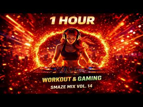 EDM Club Megamix🔥 Non-Stop Energy for Workout & Gaming Music Set | Smaze Mix Vol. 14 #edm