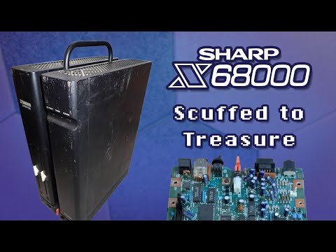 Making one good X68000 Expert out of two