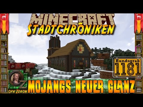 Minecraft #1181 -Stadtchroniken- Mojangs neuer Glanz [HD+Deutsch]