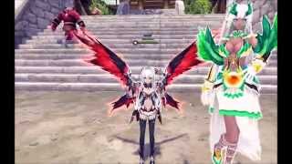 Aura Kingdom - Uzuriel (Heavenly Defender)