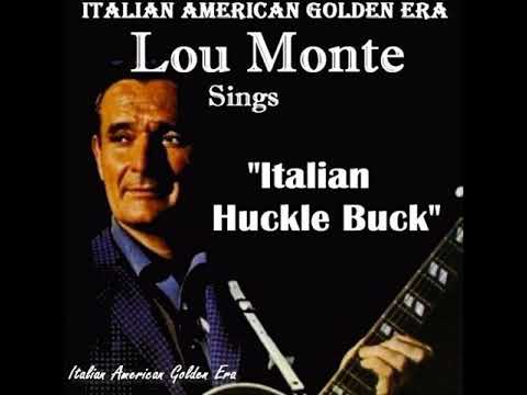 LOU MONTE - ITALIAN HUCKLE BUCK (Rare Promo Release) '54