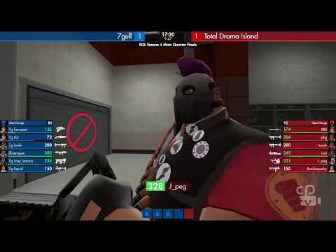 [TF2] Total Drama Island vs. 7gull - RGL Season 4 Main Quarter Finals