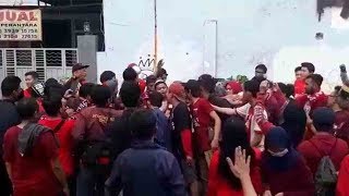 The Macz Telah Tiba di Stadion Gelora Bung Tomo, 11.200 Suporter Siap Dukung PSM Makassar