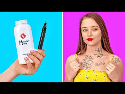 EINFACHE DIY-IDEEN DIE DIR DEN TAG RETTEN || Clevere Kleider- und Modetricks von 123 GO!