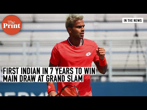 23-year-old Sumit Nagal becomes first Indian in 7 years to enter 2nd round in US Open