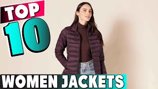 10 Must-Have Jackets for Women This Winter: Stay Cozy and Chic