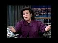 Rosie O Donnell On Late Night May 16 2002 Pt 1