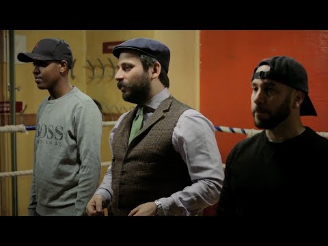 Vänskapsmatchen - poesisamarbete med Daniel Boyacioglu, Fille och Liban Abdule