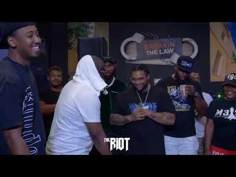 Ryda & DI Da Hennyman vs King Stokes & Cino Savvy