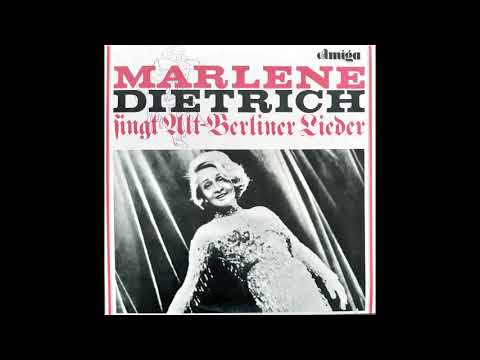 Marlene Dietrich - singt Alt-Berliner Lieder (full album)