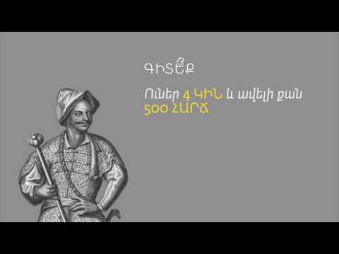 did you know that Ismail Ibn Sharif ...