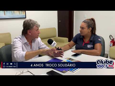 4 ANOS DO "PROJETO SOLIDÁRIO"  EM BARIRI
