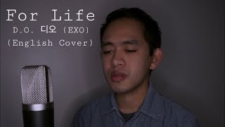 D.O. 디오 (EXO) - For Life | Nick Dizon ENGLISH COVER