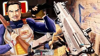 Decouverte de la mp7 ★ modern warfare gameplay ★