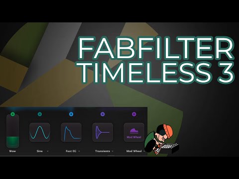 Fabfilter Timeless 3: A Beat Makers Guide to Using Delay // review, new features and presets.