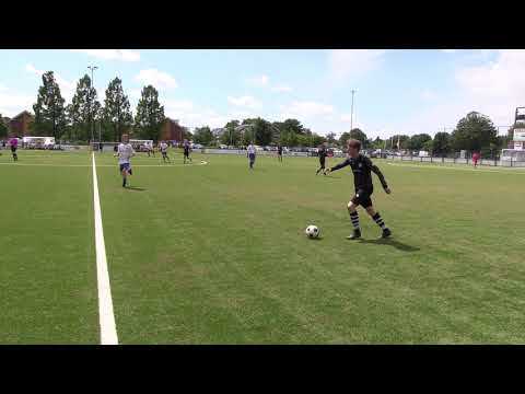 12-06-2021 Oefenwedstrijd Unicum JO18 vs Zeewolde JO19